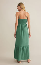 Winslet Maxi Dress Botanical Green