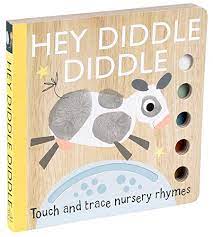 Hey Diddle Diddle Board Book