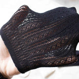 Lace Socks Black