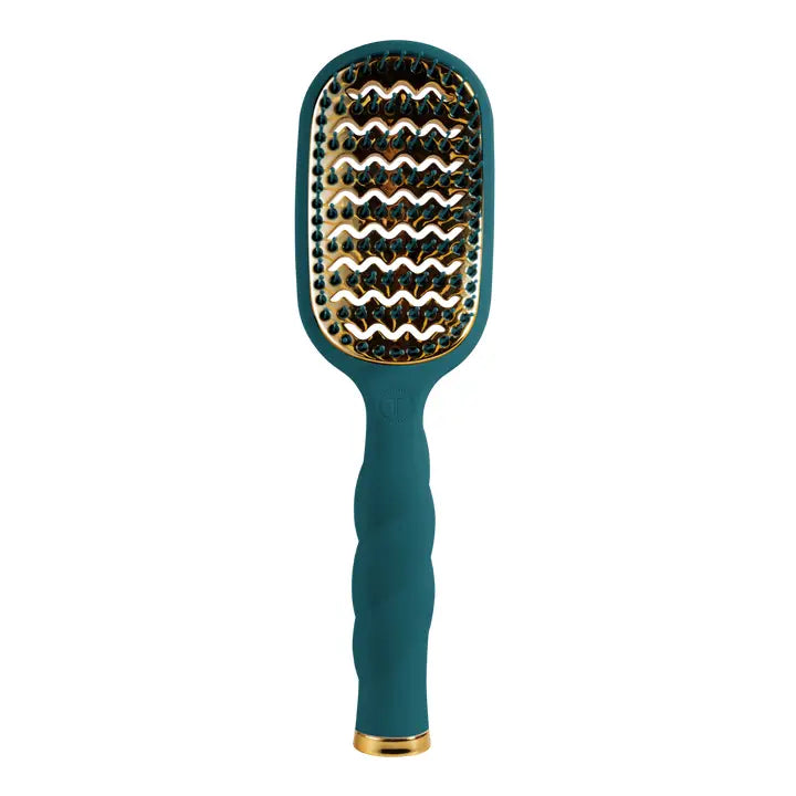 Teleties Hair Brush Teal with It Vented