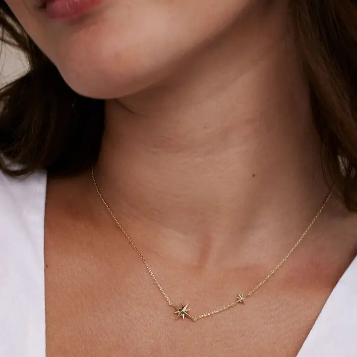 My True North Dainty Necklace