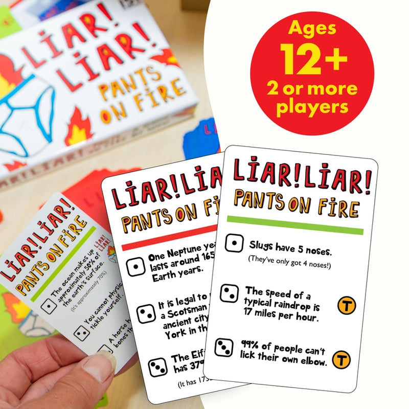 Liar Liar Pants On Fire Game