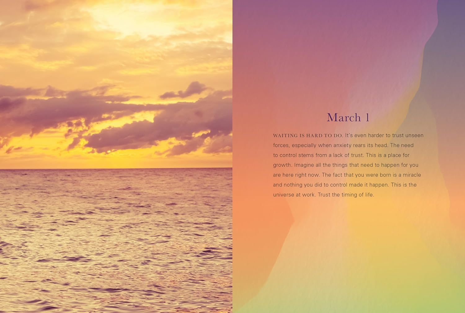 Sunset Gratitude: 365 Hopeful Meditations for Peaceful & Reflective Evenings