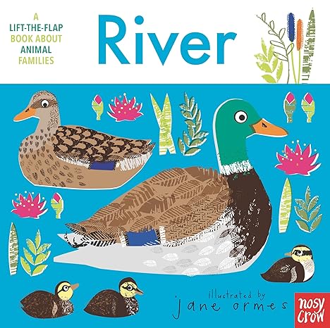 Animal Families: River Book