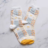 Remi Ribbon Floral Socks