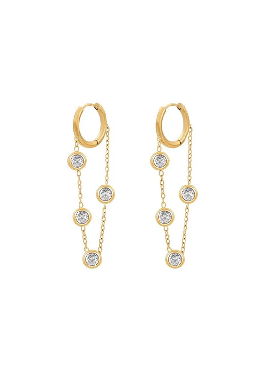 Elizabeth Huggie Hoops