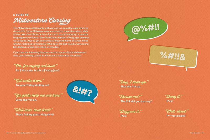 A Guide To Midwestern Conversation Hardcover Book