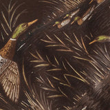 Mallard Duck Marshland Sweatshirt Dark Chocolate