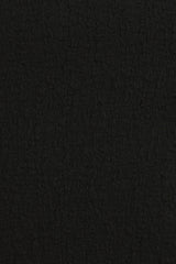 Textured Square Neck Sleeveless Jumpsuit Black