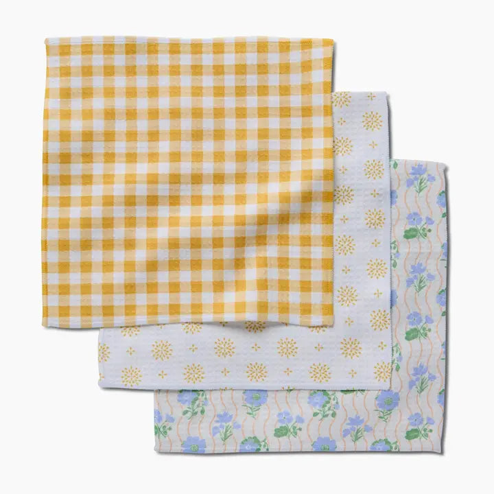 Geometry Luxe Washcloth Set