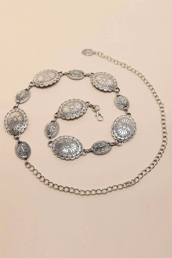 Vintage Western Chain Belt