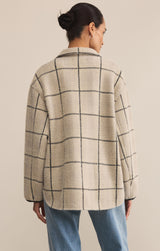 Bronx Plaid Jacket Frost