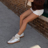 Notice Sneakers Ivory Multi Nylon