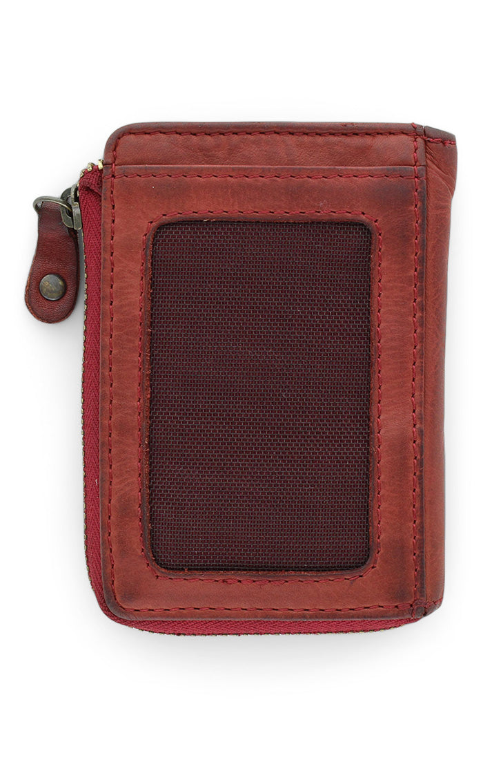 Ava Wallet Red Dip Dye