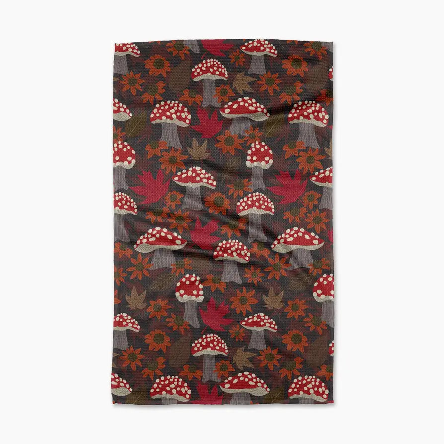Geometry Tea Towel
