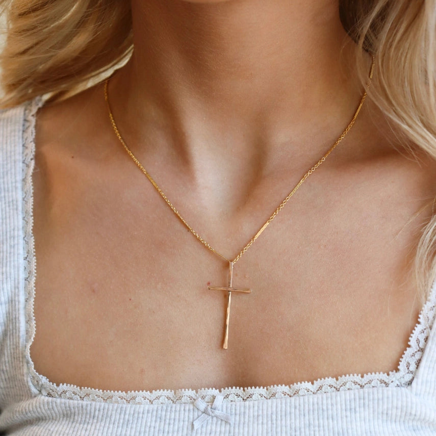 Grace Cross Necklace