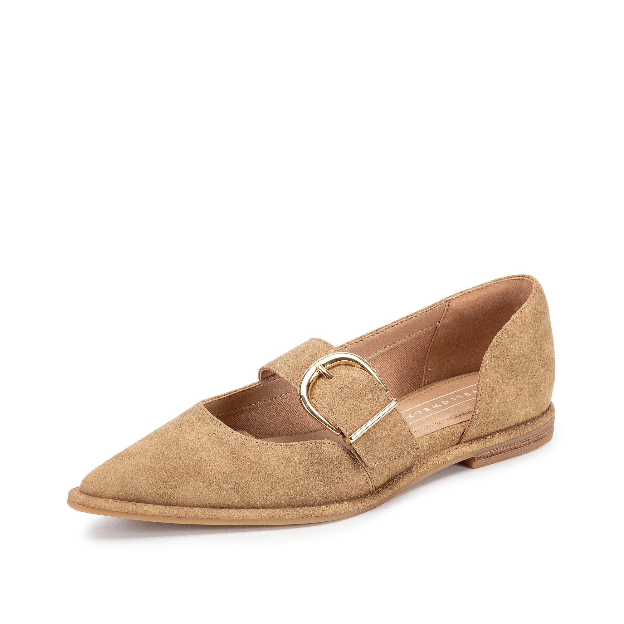 Romeria D'Orsay Flats Taupe