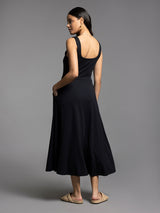Tori Fit 'N Flare Dress Black
