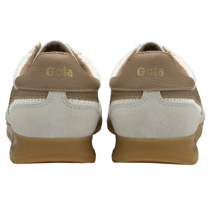 Tornado Zephyr Sneakers Off White + Light Caramel
