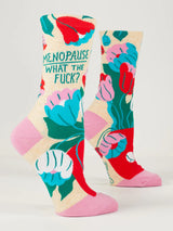 Women's Sassy Crew Socks