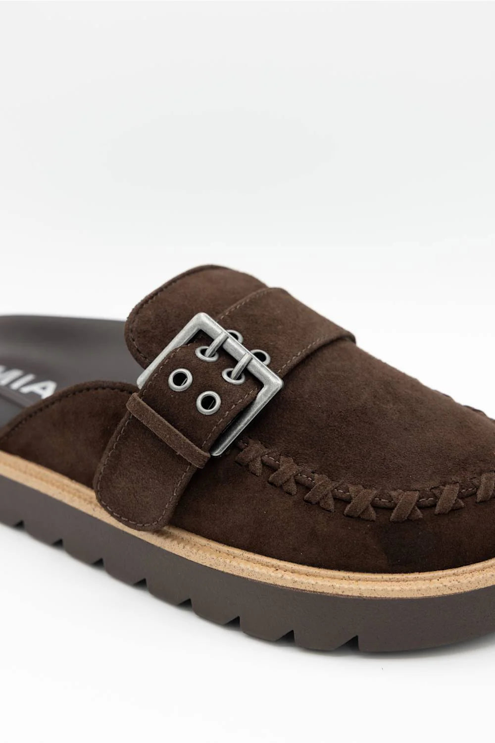 Zaina Clogs Chocolate