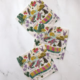 Geometry Dishcloth Set