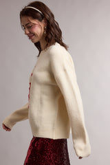 Tinsel Christmas Tree Sweater Butter