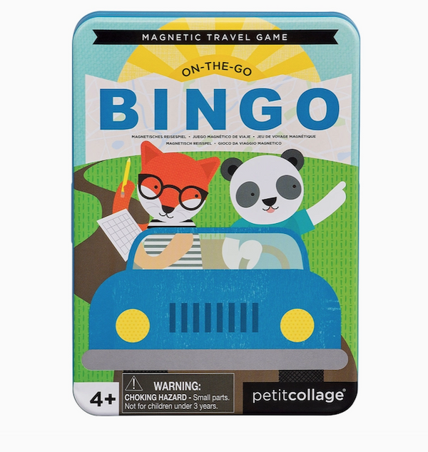 On The Go Bingo Magnetic Game