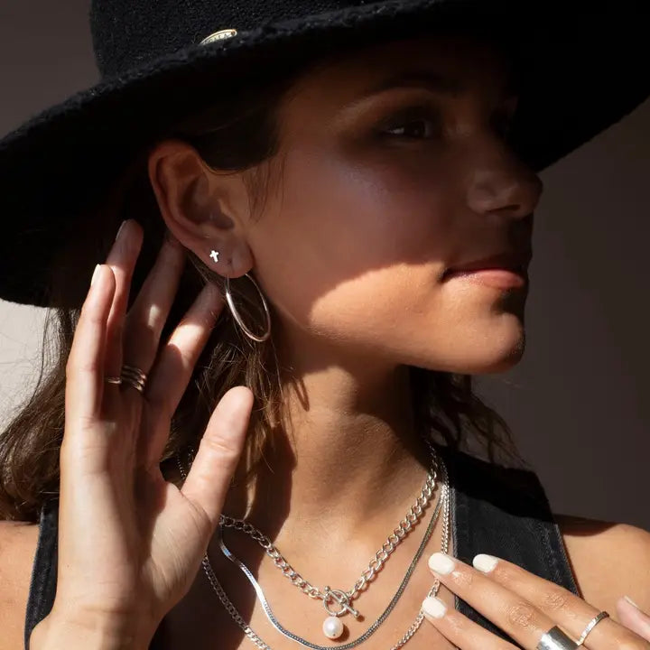 Cross Studs