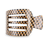 Teleties Small Flat Square Hair Clip Gone Glamping