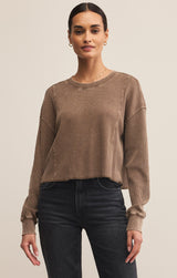 Angel Mini Thermal Top Suede