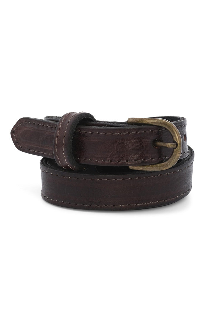 Monae Belt Teak Rustic