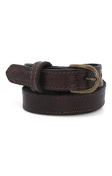 Monae Belt Teak Rustic