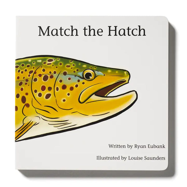 Match The Hatch Board Book