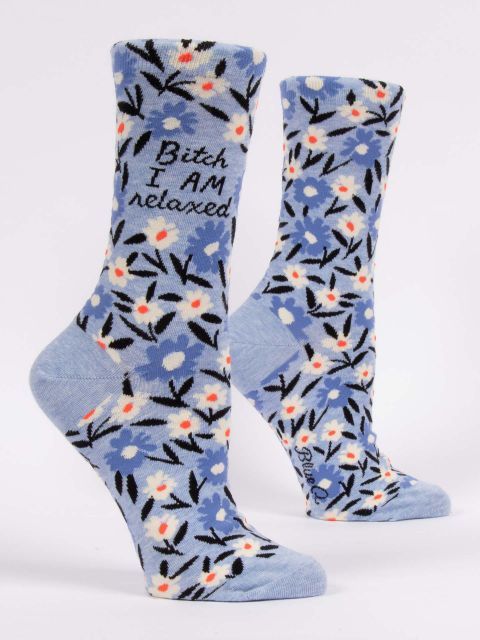 Women's Sassy Crew Socks