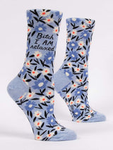Women's Sassy Crew Socks