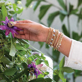 Multiwear Metal Beaded Wrap Iconic | Disc Silver