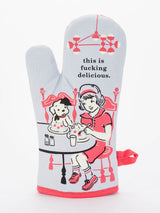 Sassy Oven Mitt