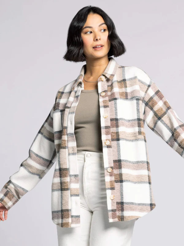 Harvey Jacket Tree Nut Multi Plaid