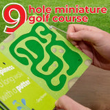 MINI Mini Golf Gift Book