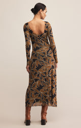 Spellbound Nox Floral Dress Coconut