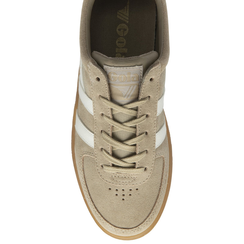 Grandslam Suede Sneakers Bone, Off White + Gum