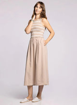 Mia Dress White Pepper