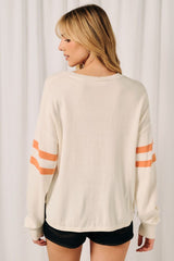 Bodhi Yoga Dog Sweater White