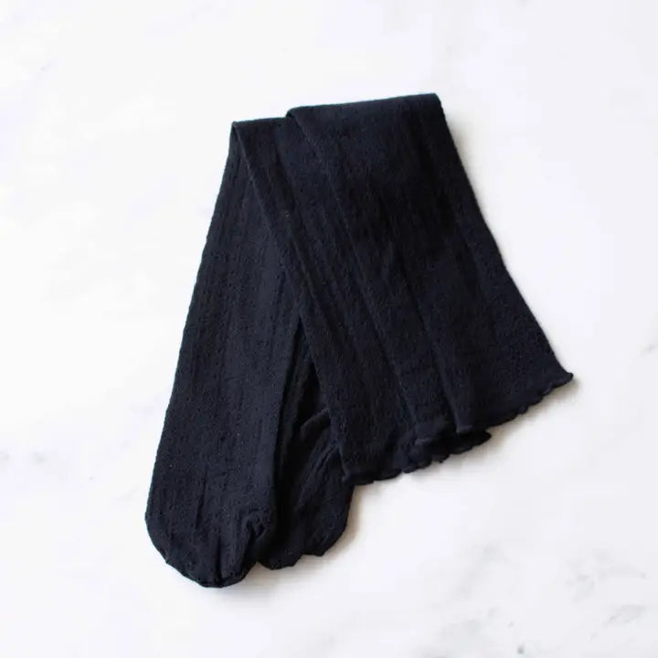 Lace Socks Black