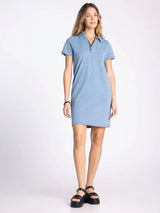 Allium Dress Light Denim Blue