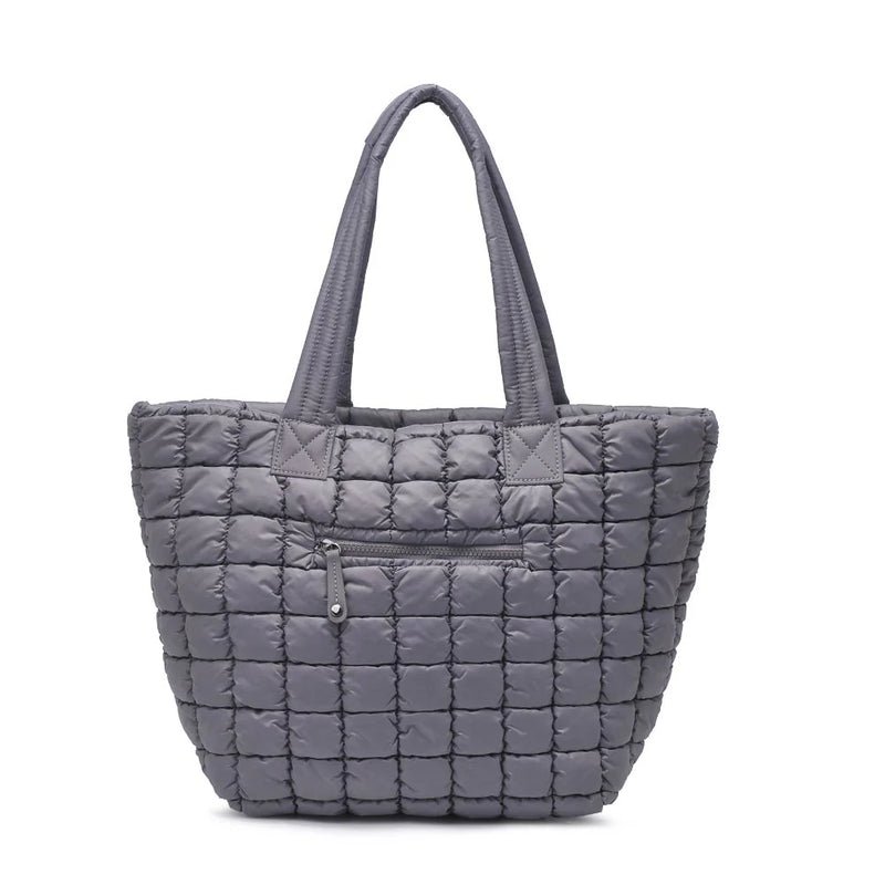 Breakaway Puffer Tote