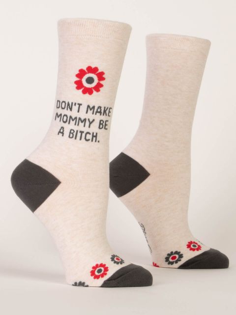 Women's Sassy Crew Socks