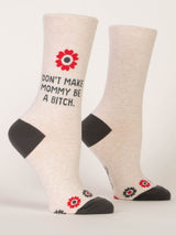Women's Sassy Crew Socks