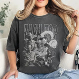 Zach Top Vintage Wash Graphic Tee Pepper